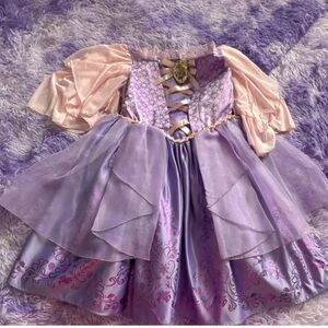Disney Purple and Pink Princess Costume Dress